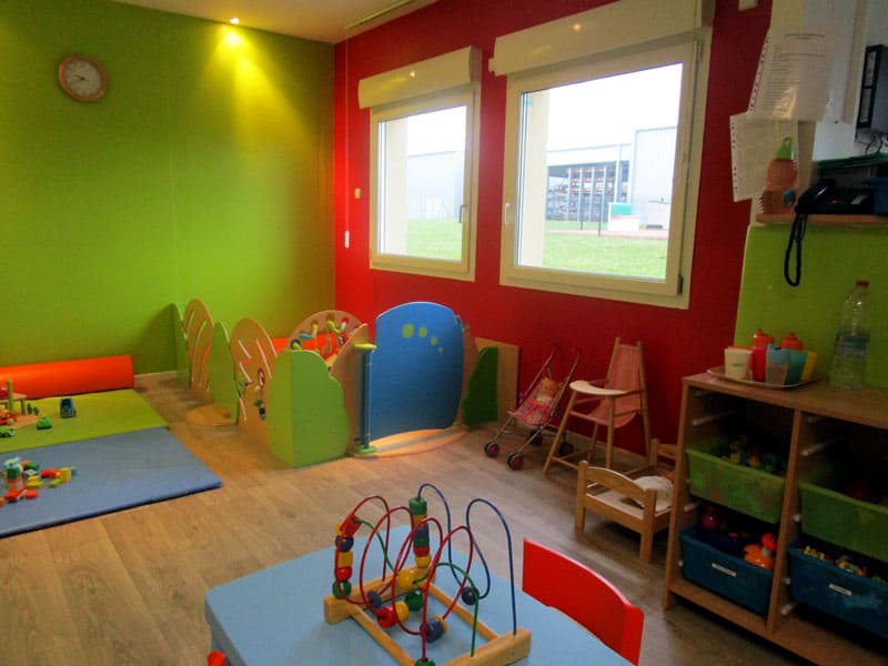 Salle de vie Loustics
